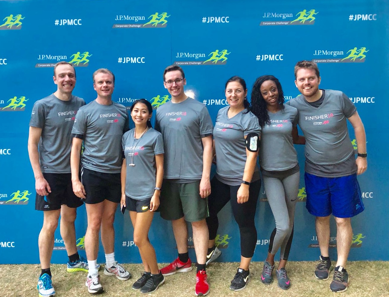 2018 JP Corporate Challenge Financial Software Limited