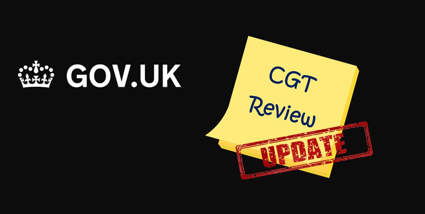 OTS CGT Review Update OTS CGT Review Update